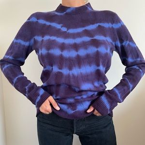 Proenza Schouler Tie-Dye Print Sweater